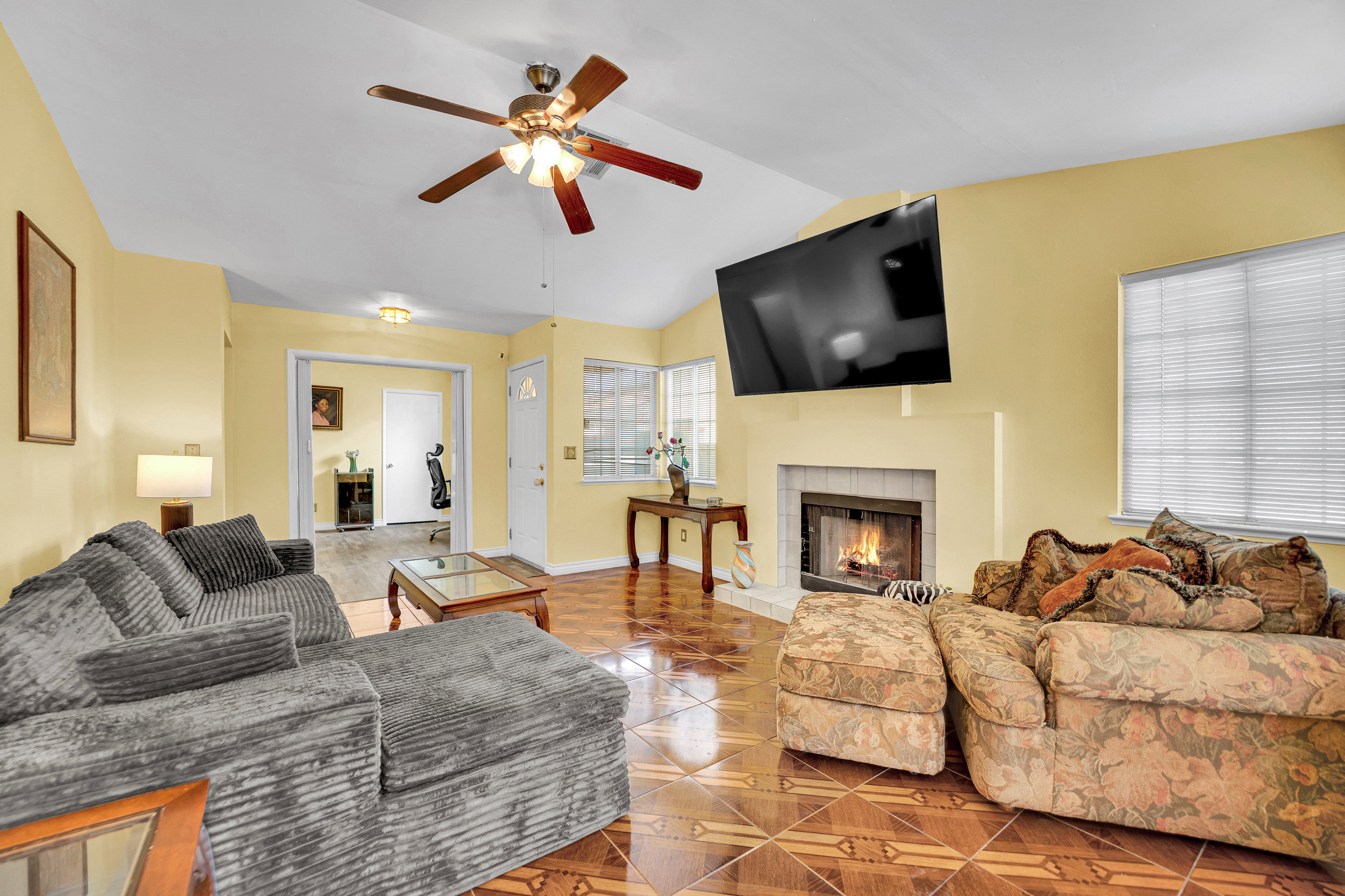 Living Room Hearth