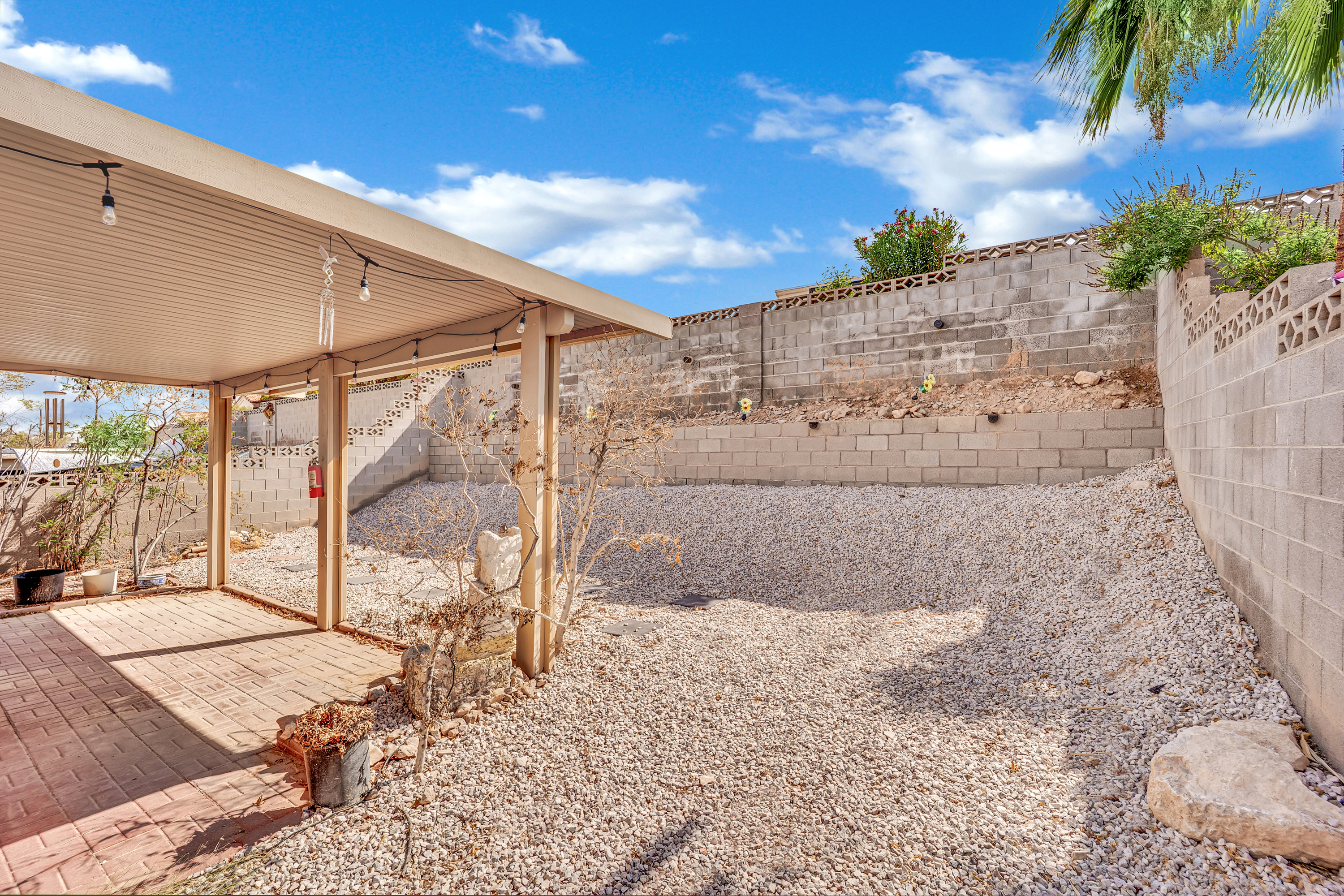Backyard Patio