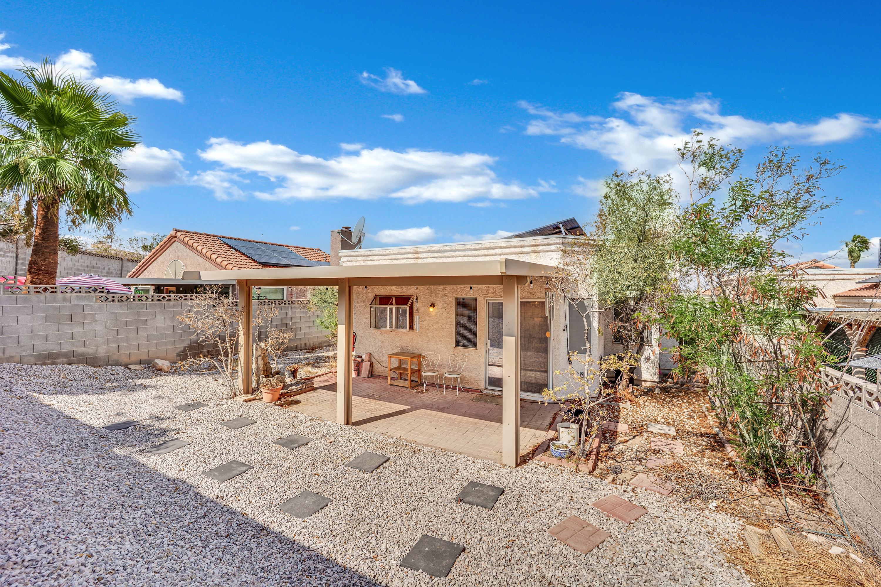 Backyard Full Elevation